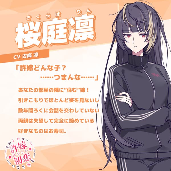 桜庭凛 - キャラクター紹介